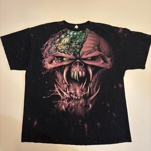 Retro Y2K iron Maiden the final frontier world tour shirt